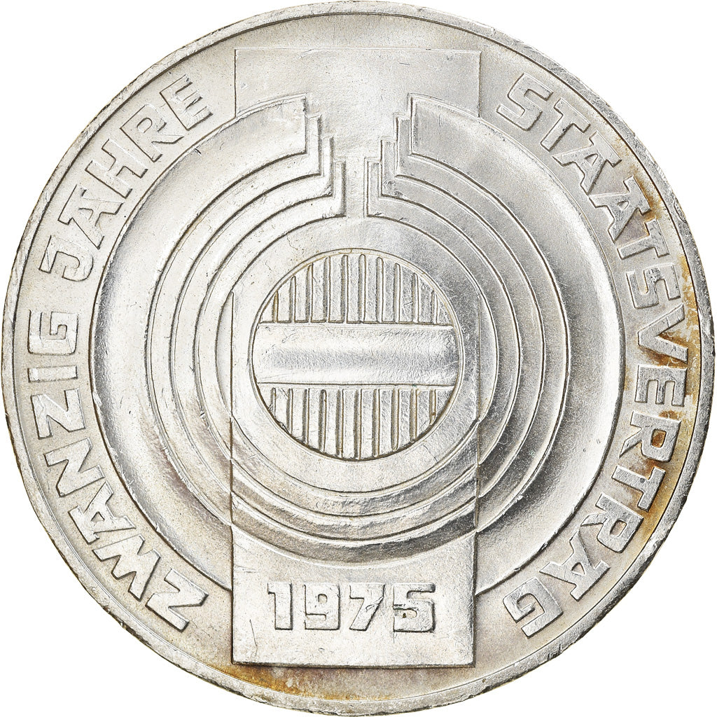 Coin, Austria, 100 Schilling, 1975, AU(50-53), Silver, KM:2924
