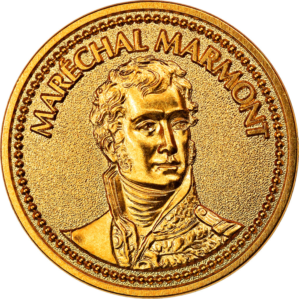 France, Medal, Napoléon Ier, Maréchal Marmont, History, MS(63), Bronze