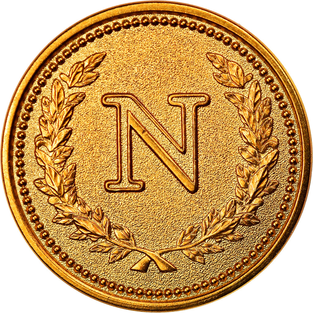 France, Medal, Napoléon Ier, Maréchal Marmont, History, MS(63), Bronze