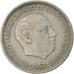 Münze, Spanien, Caudillo and regent, 5 Pesetas, 1964, SS, Copper-nickel, KM:786