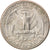 Moneta, USA, Washington Quarter, Quarter, 1977, U.S. Mint, Denver, VF(30-35)