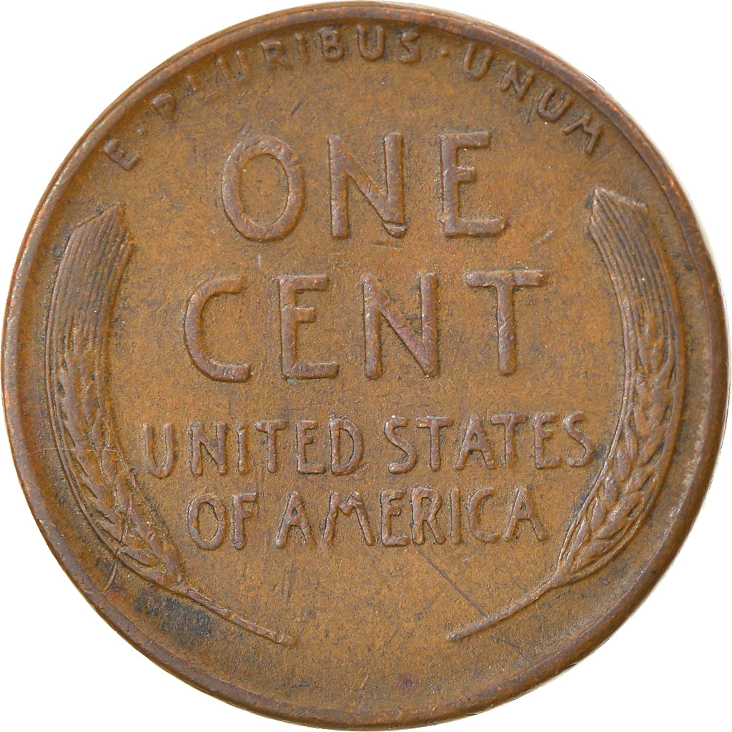 Moneta, Stati Uniti, Lincoln Cent, Cent, 1948, U.S. Mint, Philadelphia, BB