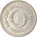 Coin, Yugoslavia, 20 Dinara, 1986, EF(40-45), Copper-Nickel-Zinc, KM:112