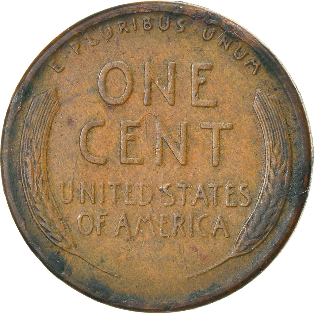 Moneta, Stati Uniti, Lincoln Cent, Cent, 1950, U.S. Mint, Denver, MB, Ottone