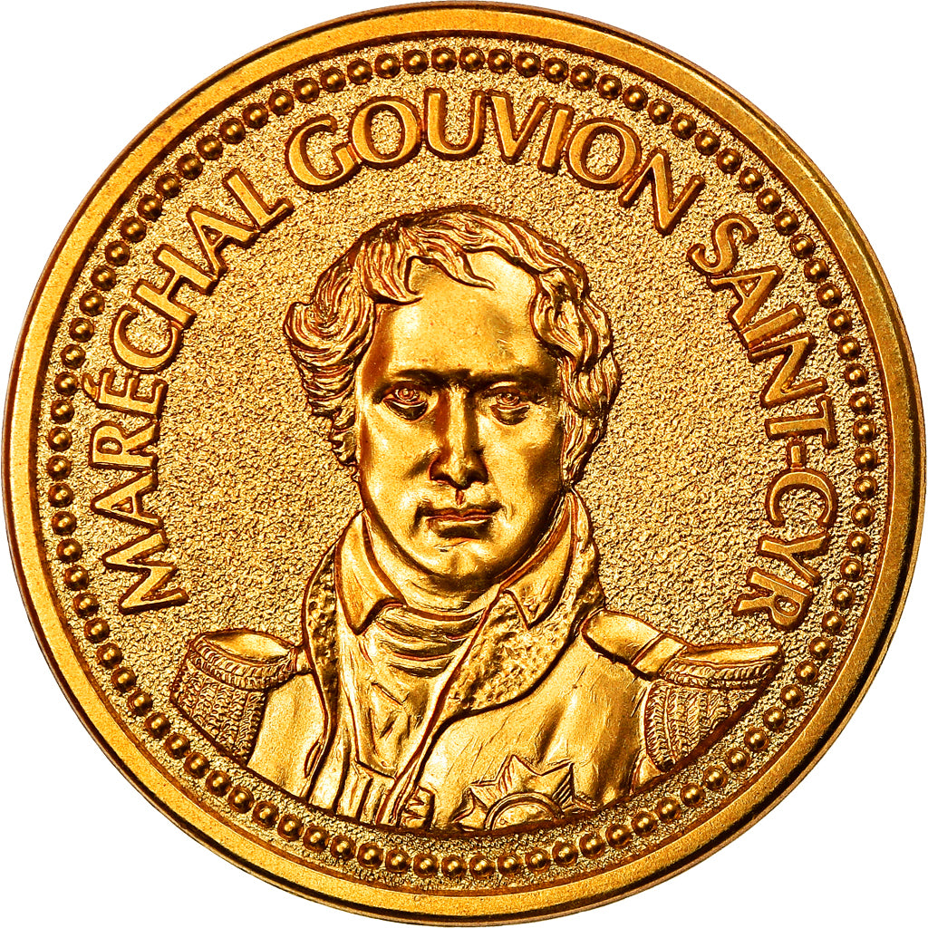 France, Medal, Napoléon Ier, Maréchal Gouvion St Cyr, History, MS(63), Bronze