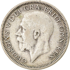 Coin, Great Britain, George V, Shilling, 1932, VF(30-35), Silver, KM:833