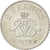 Coin, Monaco, 2 Francs, 1979, MS(63), Nickel, KM:E71, Gadoury:151