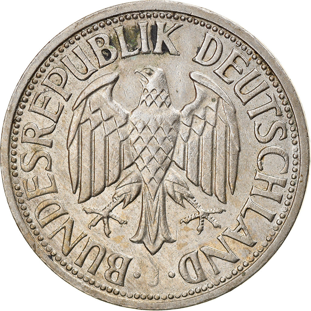 Monnaie, République fédérale allemande, Mark, 1959, Hambourg, TTB
