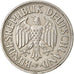 Moneta, GERMANIA - REPUBBLICA FEDERALE, Mark, 1950, Stuttgart, BB, Rame-nichel