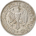 Coin, GERMANY - FEDERAL REPUBLIC, Mark, 1961, Stuttgart, EF(40-45)