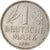 Moneda, ALEMANIA - REPÚBLICA FEDERAL, Mark, 1961, Stuttgart, MBC, Cobre -