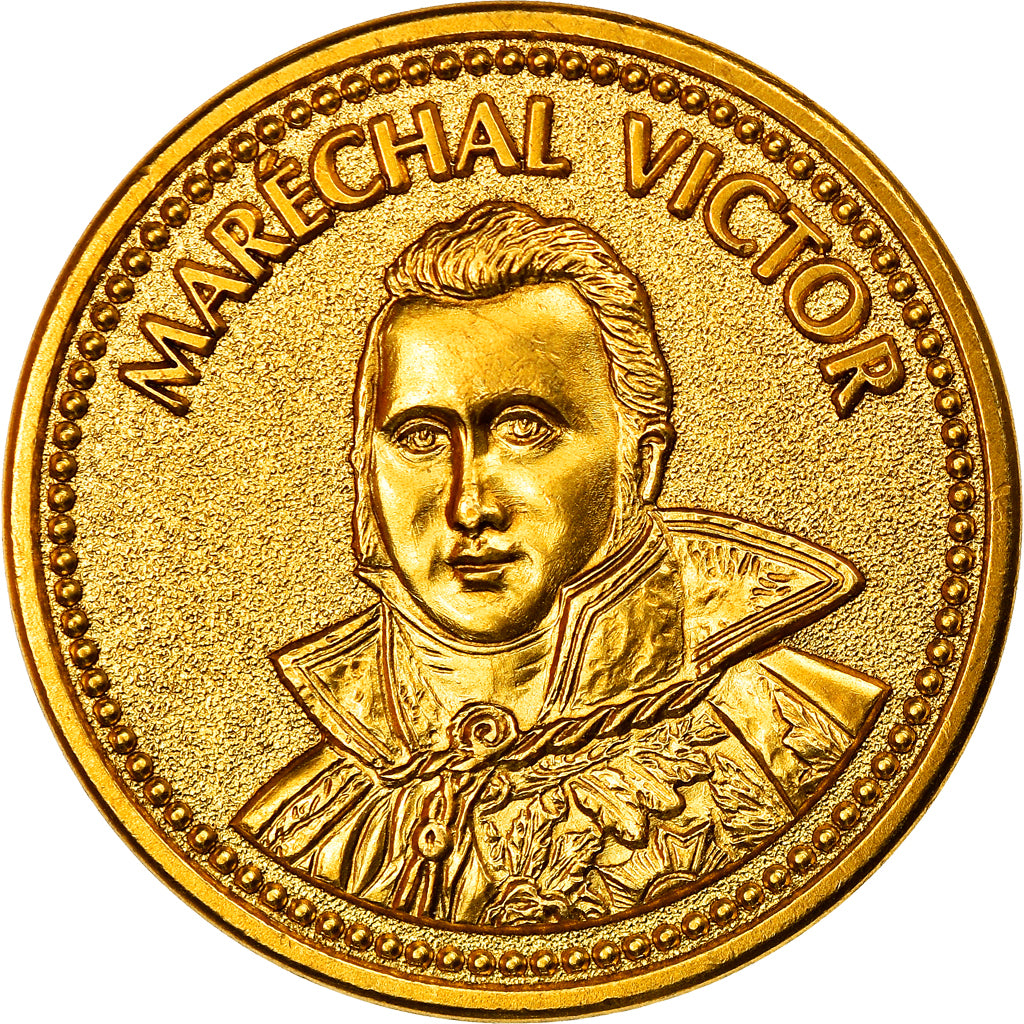 France, Medal, Napoléon Ier, Maréchal Victor, History, MS(63), Bronze