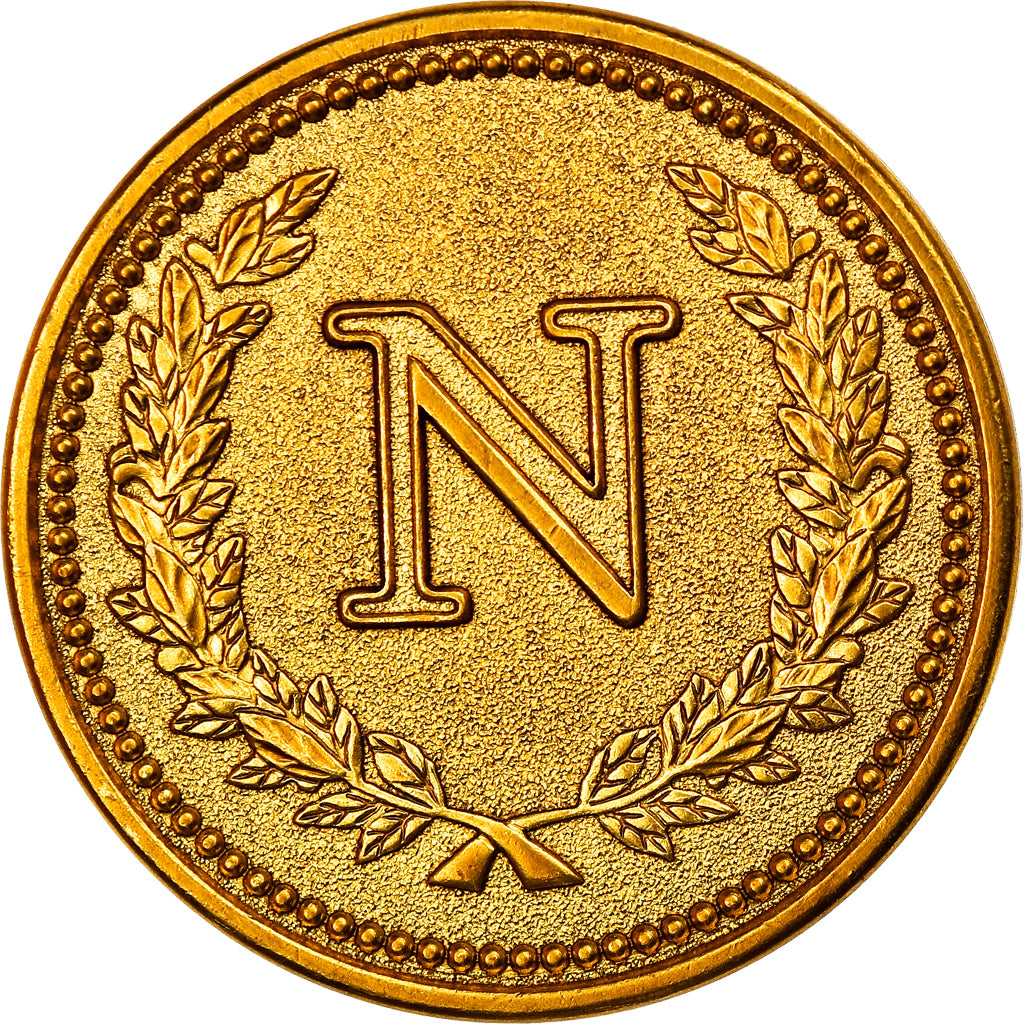 France, Medal, Napoléon Ier, Maréchal Victor, History, MS(63), Bronze