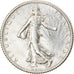 Coin, France, Semeuse, Franc, 1916, Paris, EF(40-45), Silver, KM:844.1