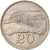 Coin, Zimbabwe, 20 Cents, 1994, EF(40-45), Copper-nickel, KM:4