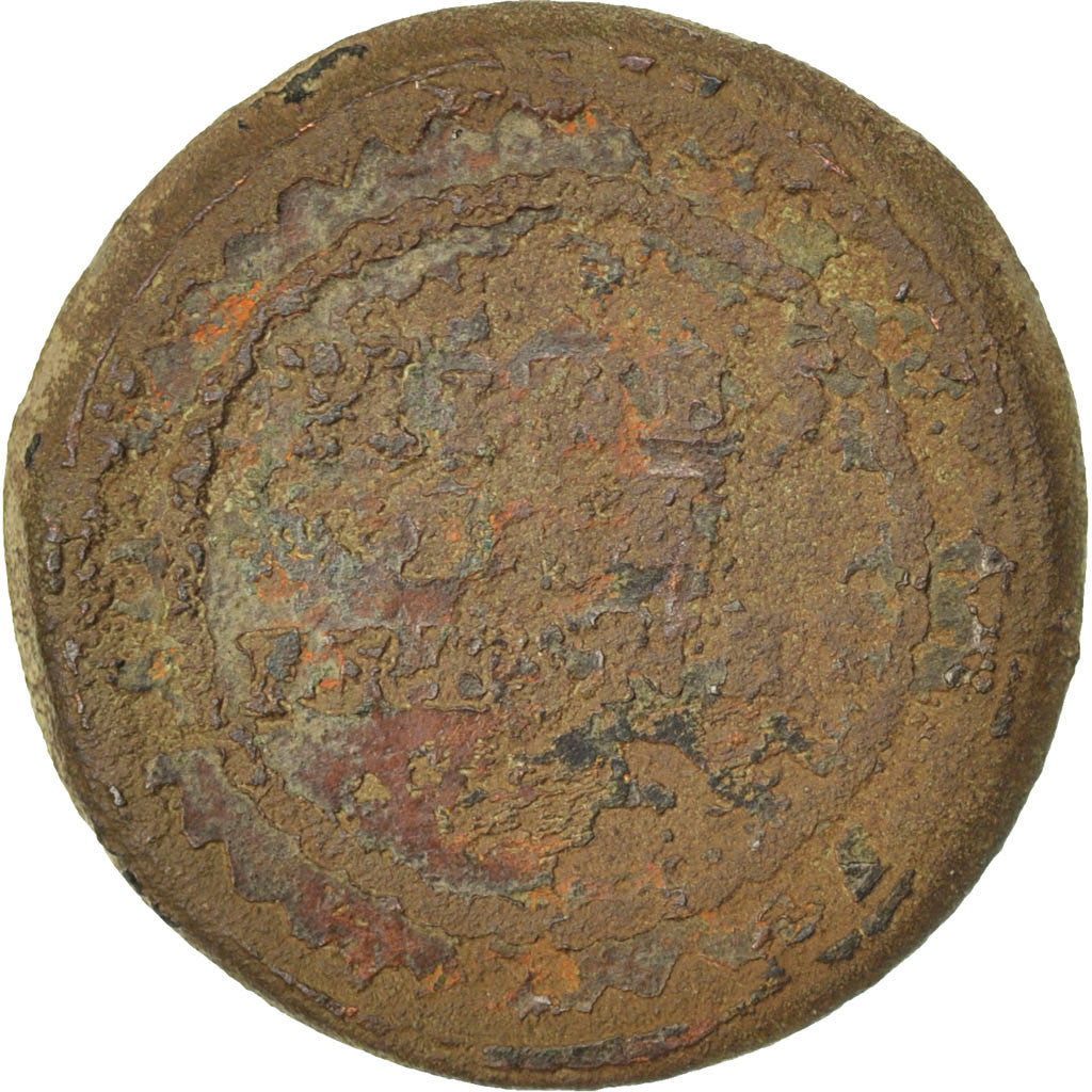 Coin, France, 5 Centimes, F(12-15), Bronze