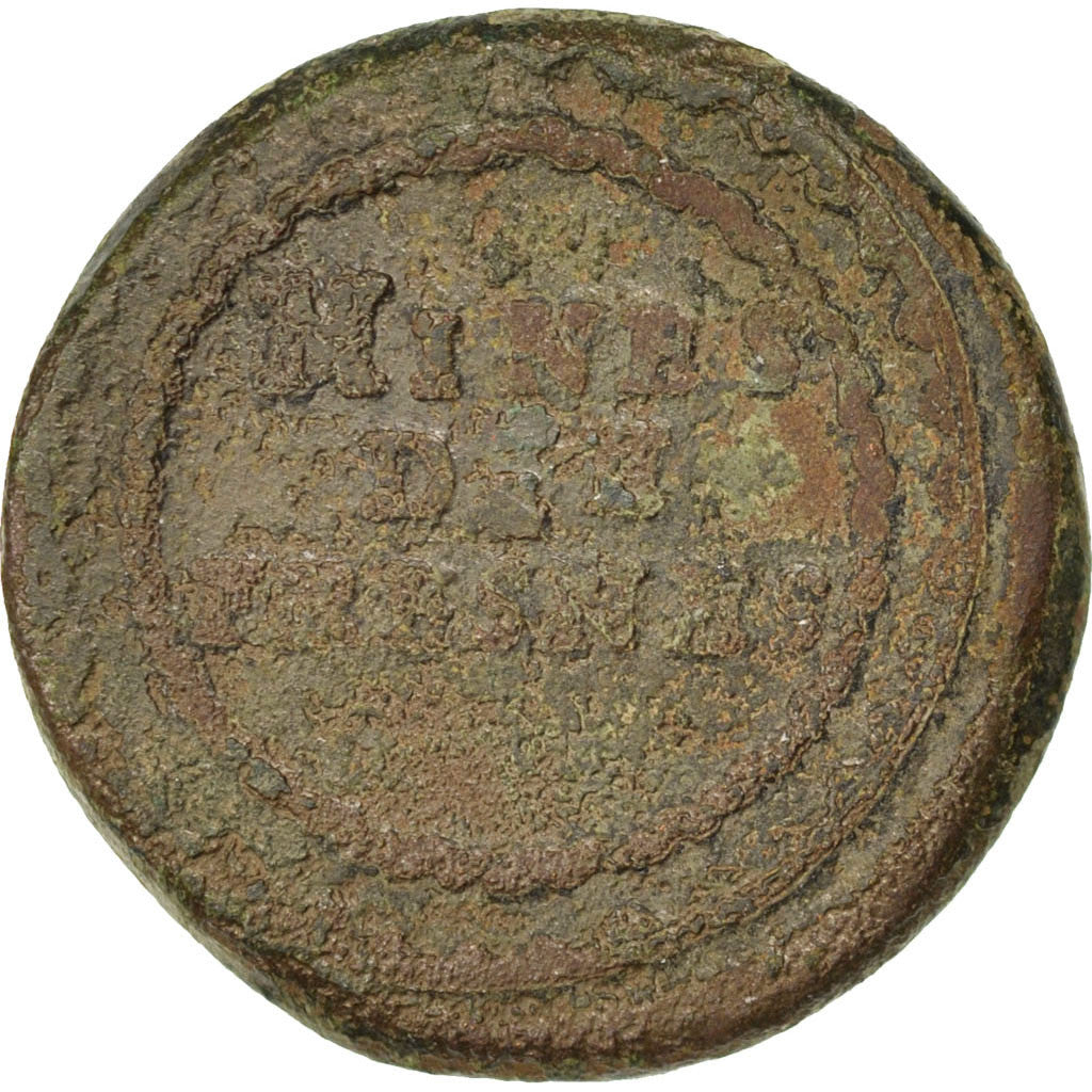 Coin, France, 5 Centimes, VF(20-25), Bronze