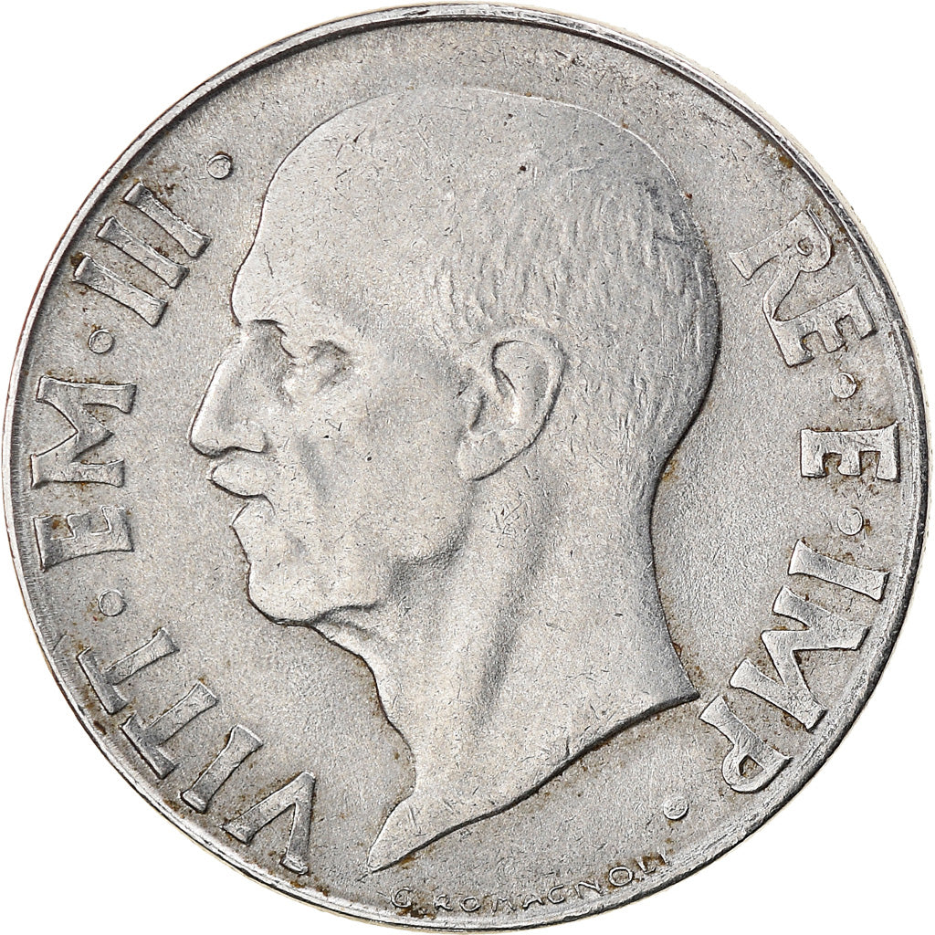 Münze, Italien, Vittorio Emanuele III, 20 Centesimi, 1941, Rome, SS+, Stainless