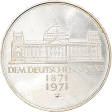 Münze, Bundesrepublik Deutschland, 5 Mark, 1971, Karlsruhe, Germany, VZ