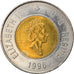 Moneta, Canada, 2 Dollars, 1996, Ottawa, BB, Bi-metallico, KM:270