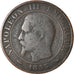 Munten, Frankrijk, Napoleon III, Napoléon III, 5 Centimes, 1855, Lille, FR+