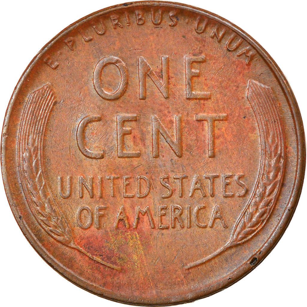 Moneta, Stati Uniti, Lincoln Cent, Cent, 1953, U.S. Mint, Denver, BB, Ottone