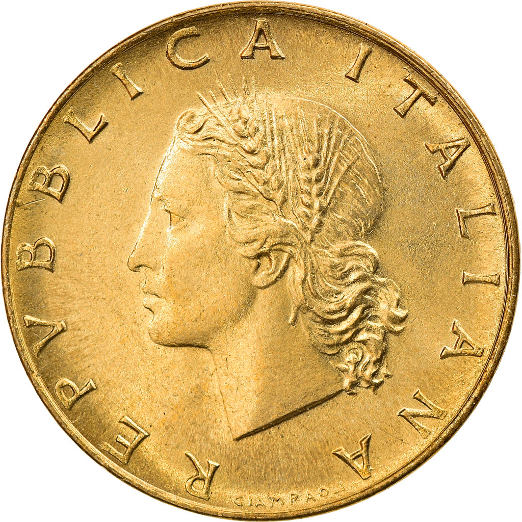 Moeda, Itália, 20 Lire, 1981, Rome, AU(55-58), Alumínio-Bronze, KM:97.2