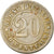 Münze, Italien, Umberto I, 20 Centesimi, 1894, Berlin, S+, Copper-nickel