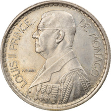Coin, Monaco, Louis II, 20 Francs, Vingt, 1947, Poissy, EF(40-45)