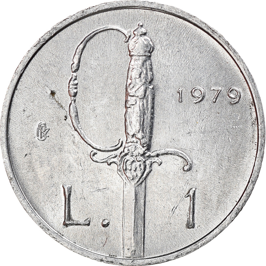 Monnaie, San Marino, Lira, 1979, Rome, SPL, Aluminium, KM:89