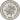 Coin, Madagascar, 2 Francs, 1965, Paris, MS(63), Stainless Steel, KM:E7