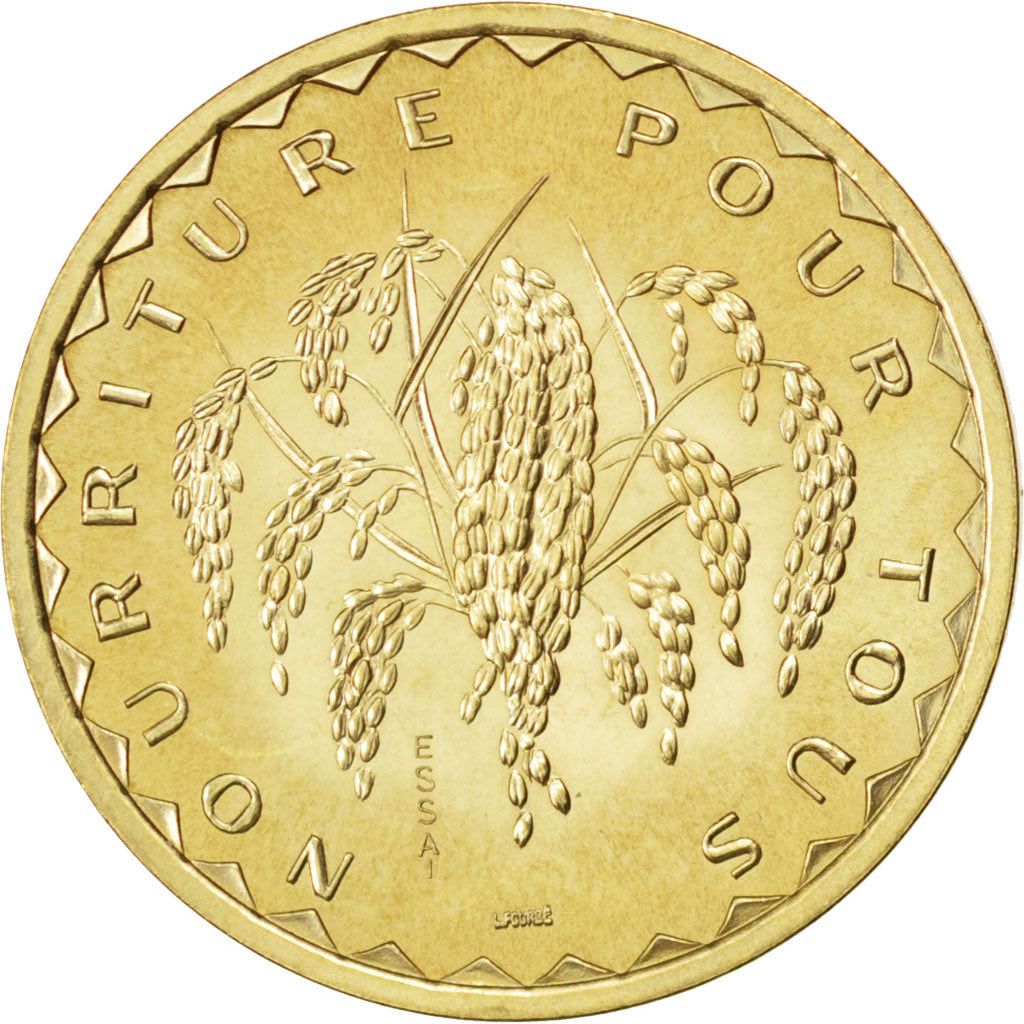 Moneta, Mali, 50 Francs, 1975, SPL, Nichel-ottone, KM:E1