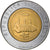 Moneta, San Marino, 500 Lire, 1986, Rome, AU(50-53), Bimetaliczny, KM:195