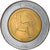 Coin, San Marino, 500 Lire, 1986, Rome, AU(50-53), Bi-Metallic, KM:195