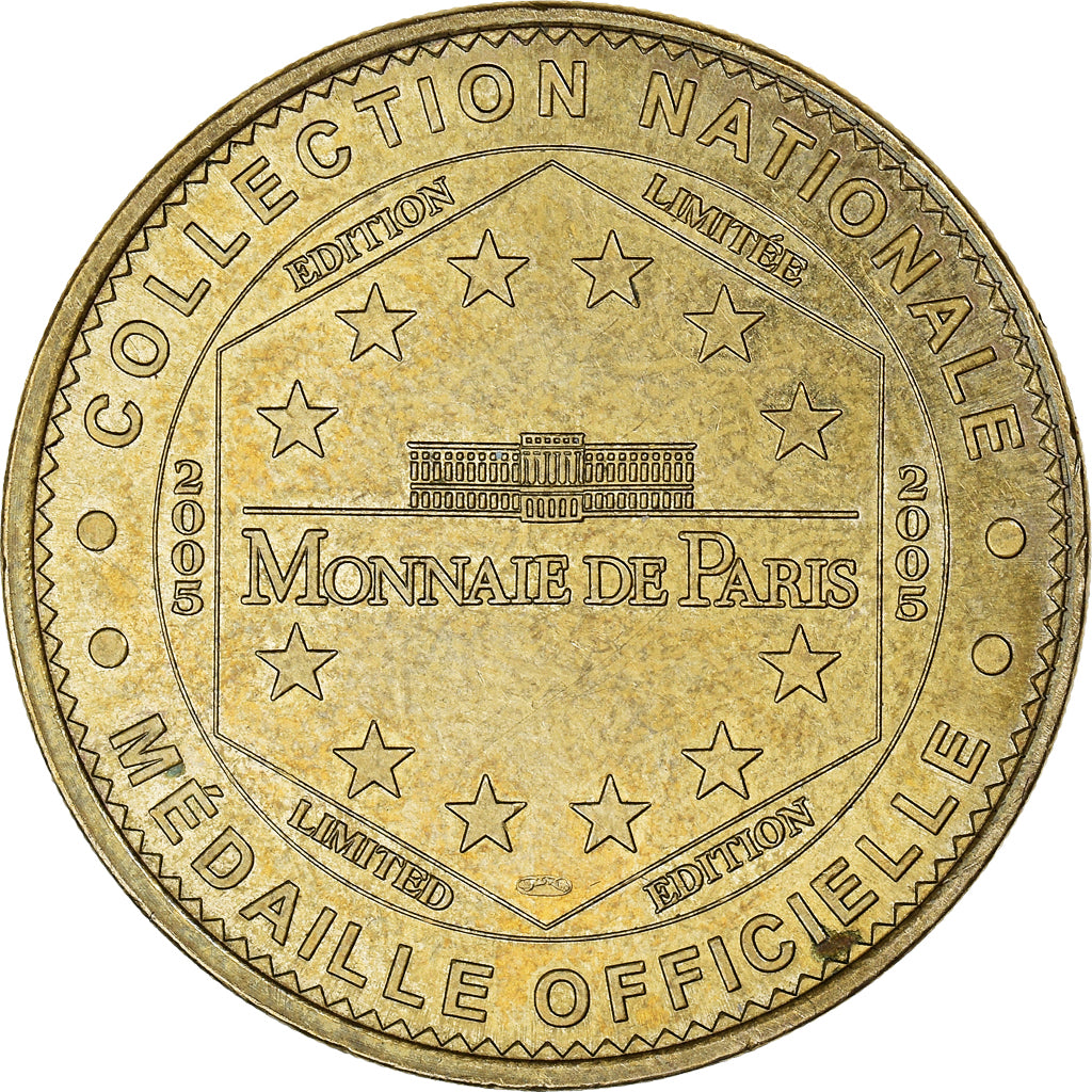 France, Token, Touristic token, Basilique Sainte-Thérèse, Lisieux, 2005, MDP