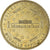 Francia, ficha, Touristic token, Basilique Sainte-Thérèse, Lisieux, 2005, MDP