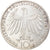 Coin, GERMANY - FEDERAL REPUBLIC, 10 Mark, 1972, Stuttgart, AU(55-58), Silver