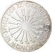 Monnaie, République fédérale allemande, 10 Mark, 1972, Hamburg, SPL, Argent