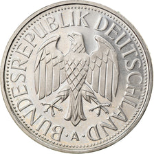 Coin, GERMANY - FEDERAL REPUBLIC, Mark, 1997, Berlin, BE, MS(63), Copper-nickel