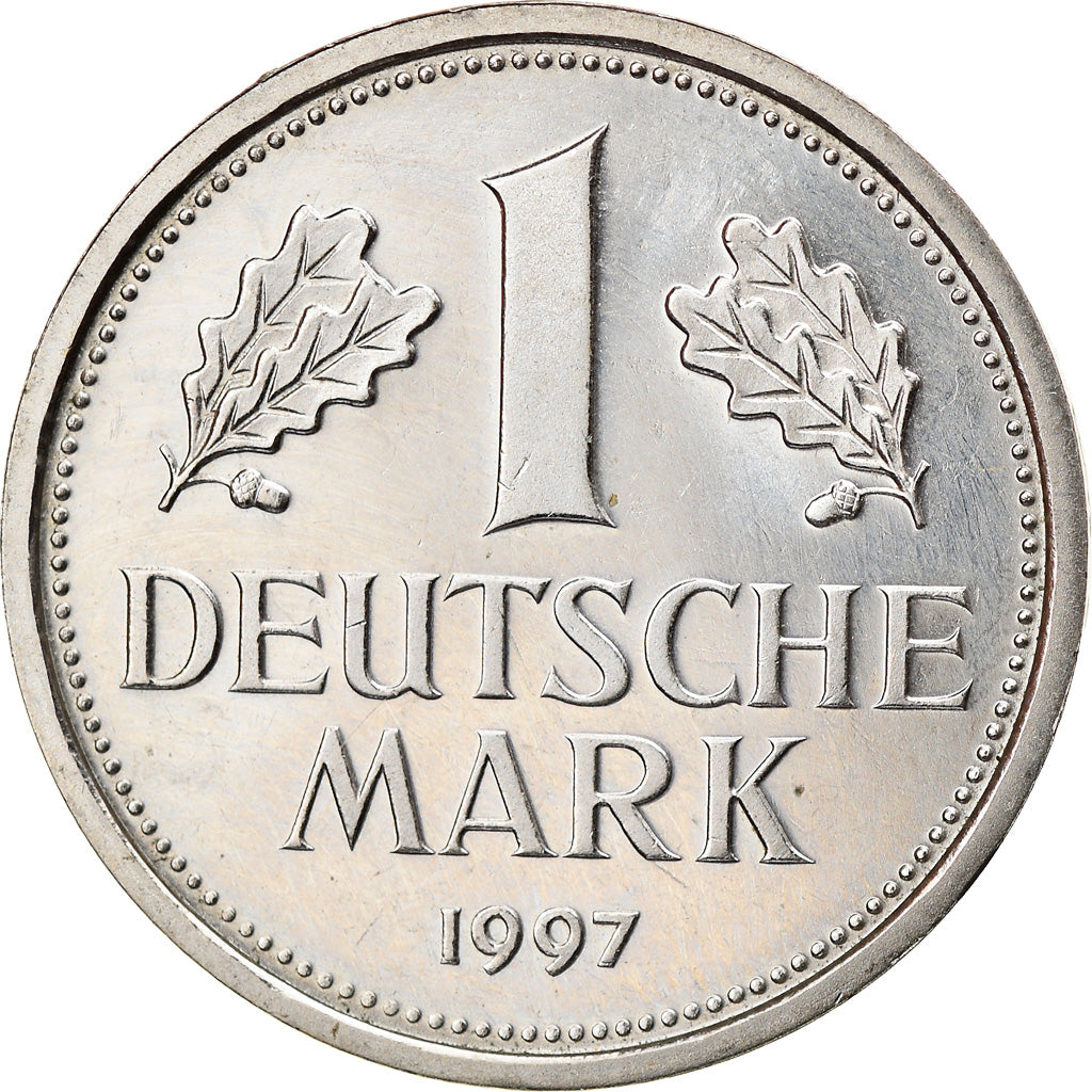 Monnaie, République fédérale allemande, Mark, 1997, Berlin, BE, SPL