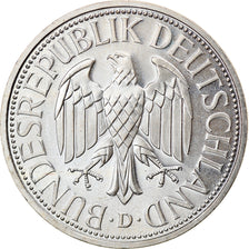 Münze, Bundesrepublik Deutschland, Mark, 1997, Munich, BE, UNZ, Copper-nickel