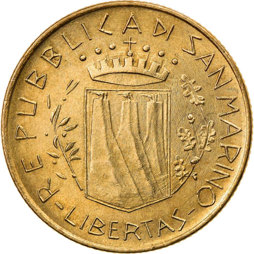 Moneta, San Marino, 200 Lire, 1981, Rome, SPL, Alluminio-bronzo, KM:123
