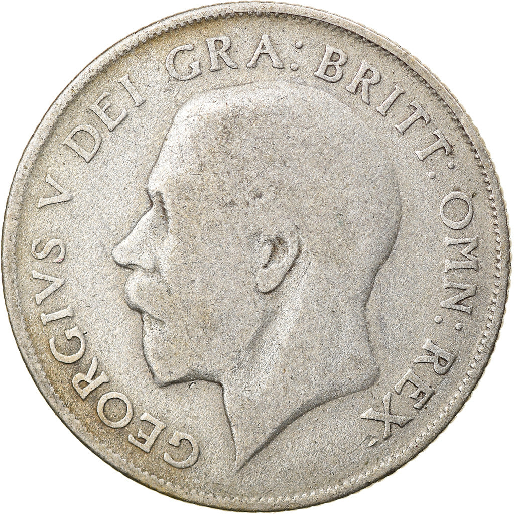 Munten, Groot Bretagne, George V, Shilling, 1922, ZG+, Zilver, KM:816a
