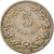 Coin, Luxembourg, William IV, 5 Centimes, 1908, EF(40-45), Copper-nickel, KM:26