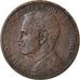 Moneta, Włochy, Vittorio Emanuele III, Centesimo, 1909, Rome, VF(20-25)