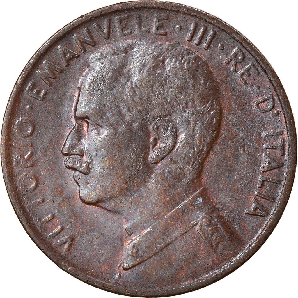 Monnaie, Italie, Centesimo, 1914, SPL, Cuivre, KM:40