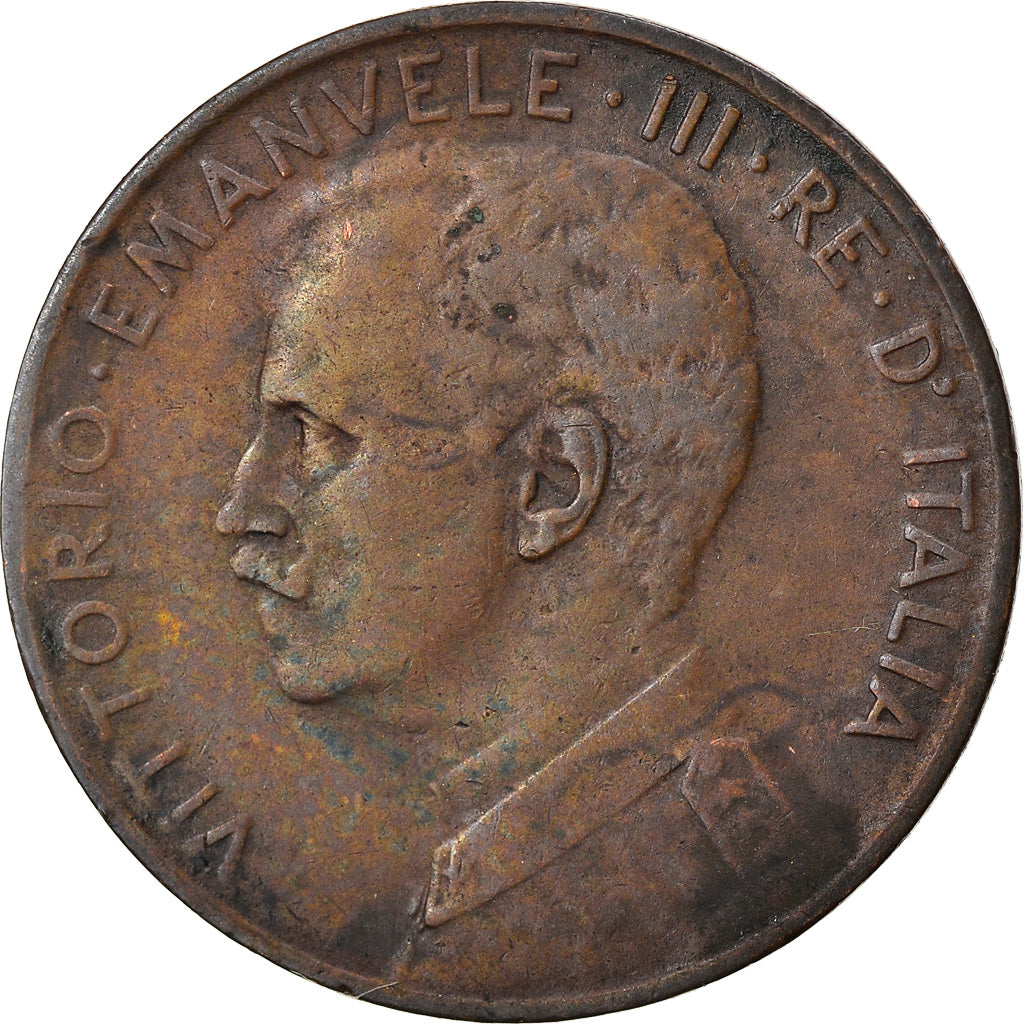 Monnaie, Italie, Vittorio Emanuele III, 2 Centesimi, 1914, Rome, TB, Bronze