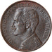 Moeda, Itália, Vittorio Emanuele III, 2 Centesimi, 1915, Rome, AU(55-58)