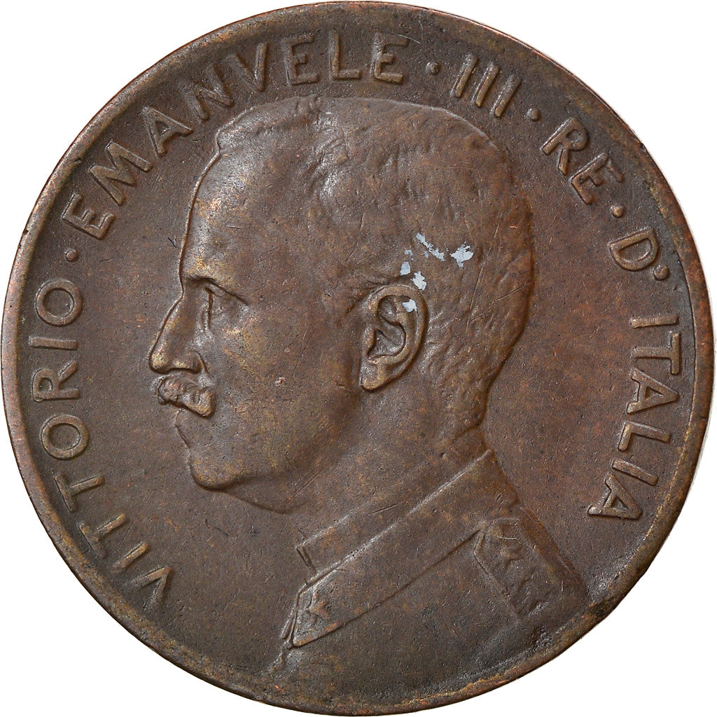 Moneta, Włochy, Vittorio Emanuele III, 2 Centesimi, 1915, Rome, EF(40-45)