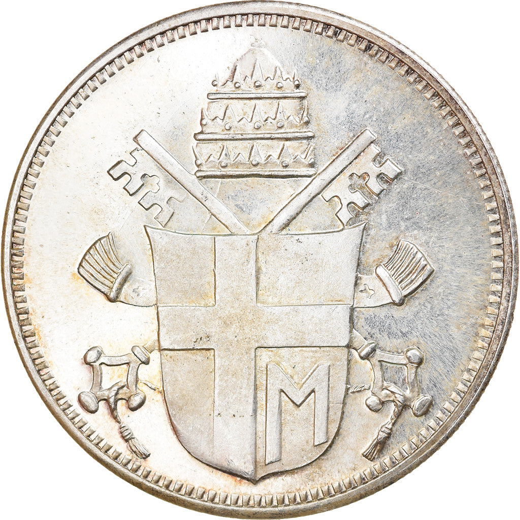 Vatican, Medal, Le Pape Jean-Paul II, Religions & beliefs, AU(50-53), Silvered